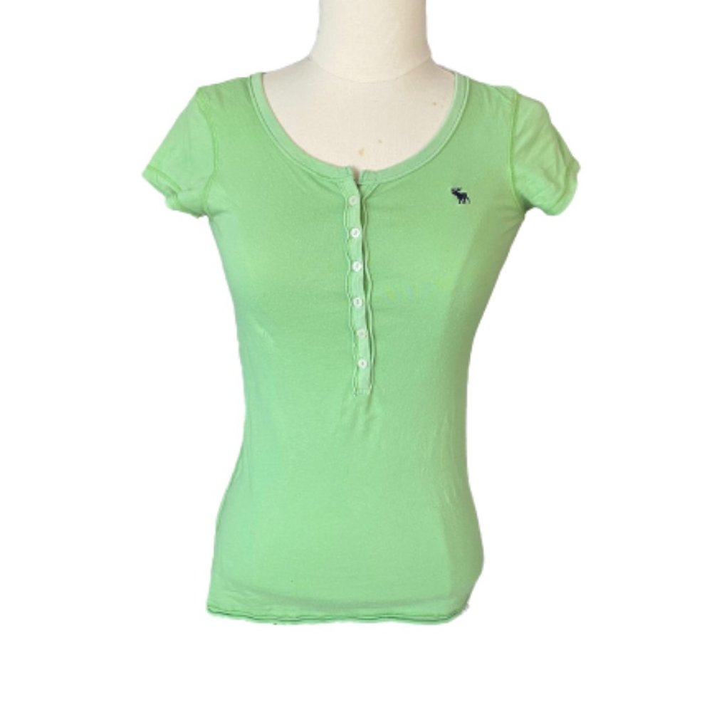 Abercrombie Green Tee